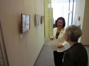 20110626 張り絵展